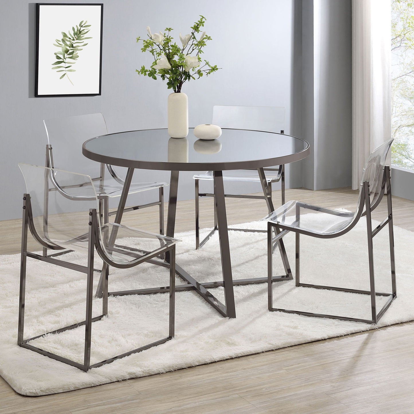 Fancher - Dining Side Chair (Set of 2) - Black