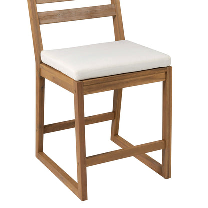 Patio Bar Set With Ergonomic Chairs