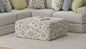 Stockbridge - Cocktail Ottoman - Denim