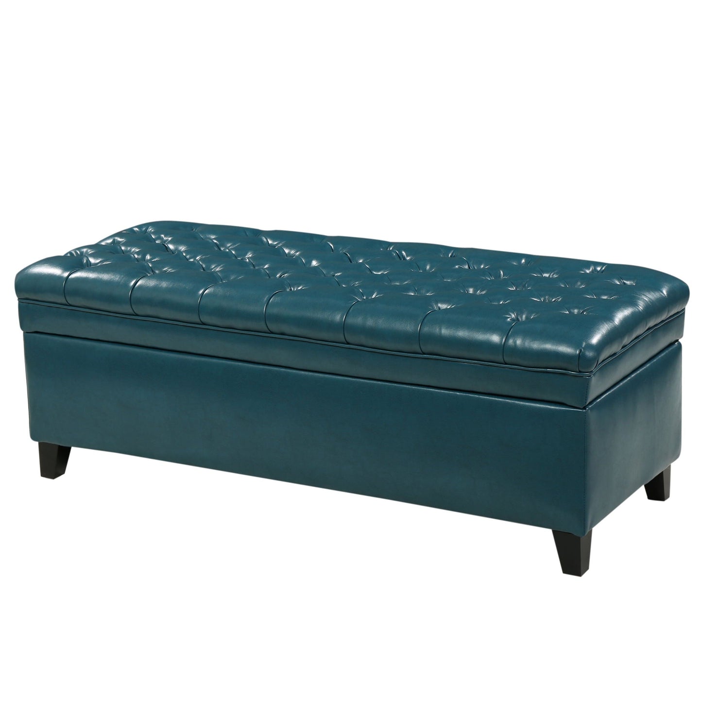 Juliana Storage Ottoman With Birch Legs