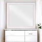 Katia - Weathered Mirror - White