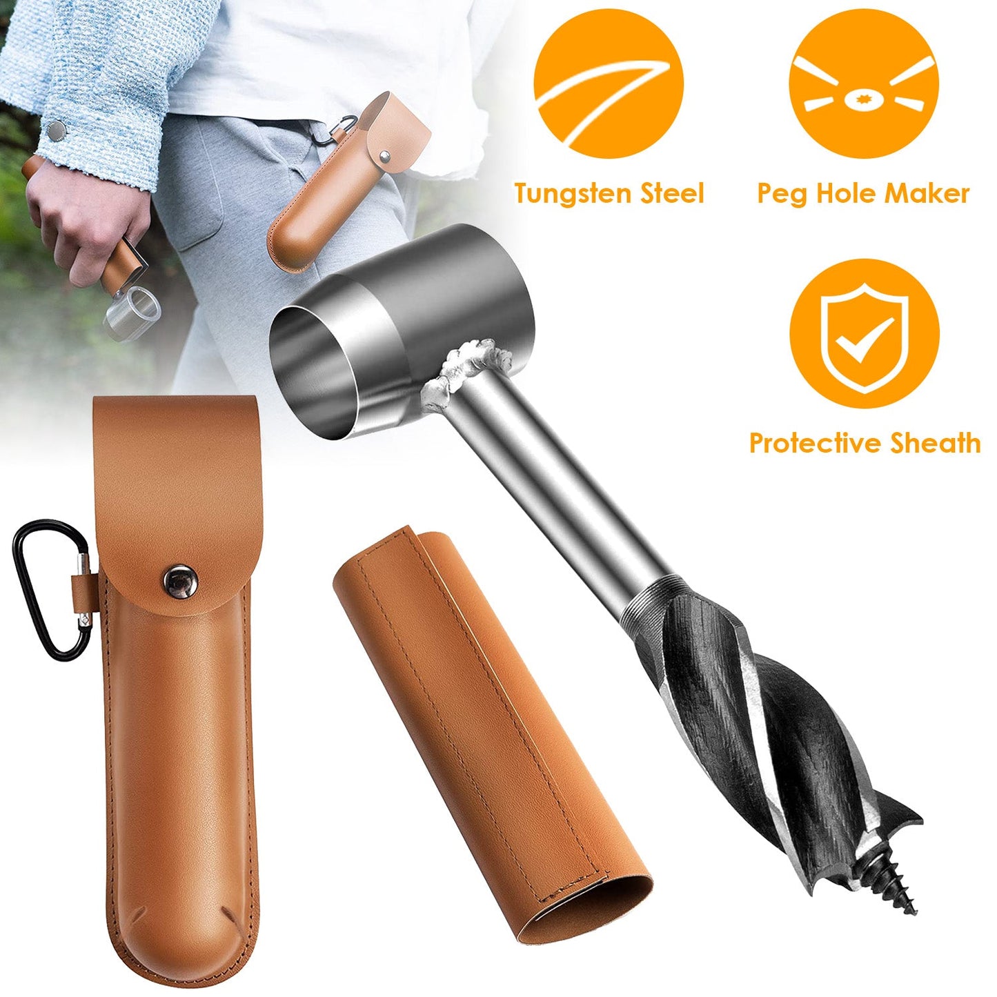 GBruno Outdoor Survival Tools
