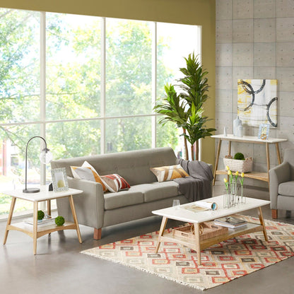 Modern Table With Extra Storage