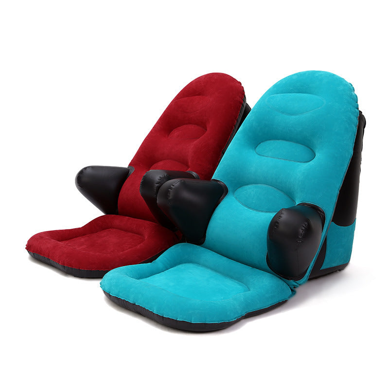 Camping Chair Beach Picnic Inflatable Sofa Lazy Ultralight Down