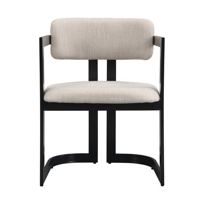 Upholstered Dining Armchairs (Set of 2)