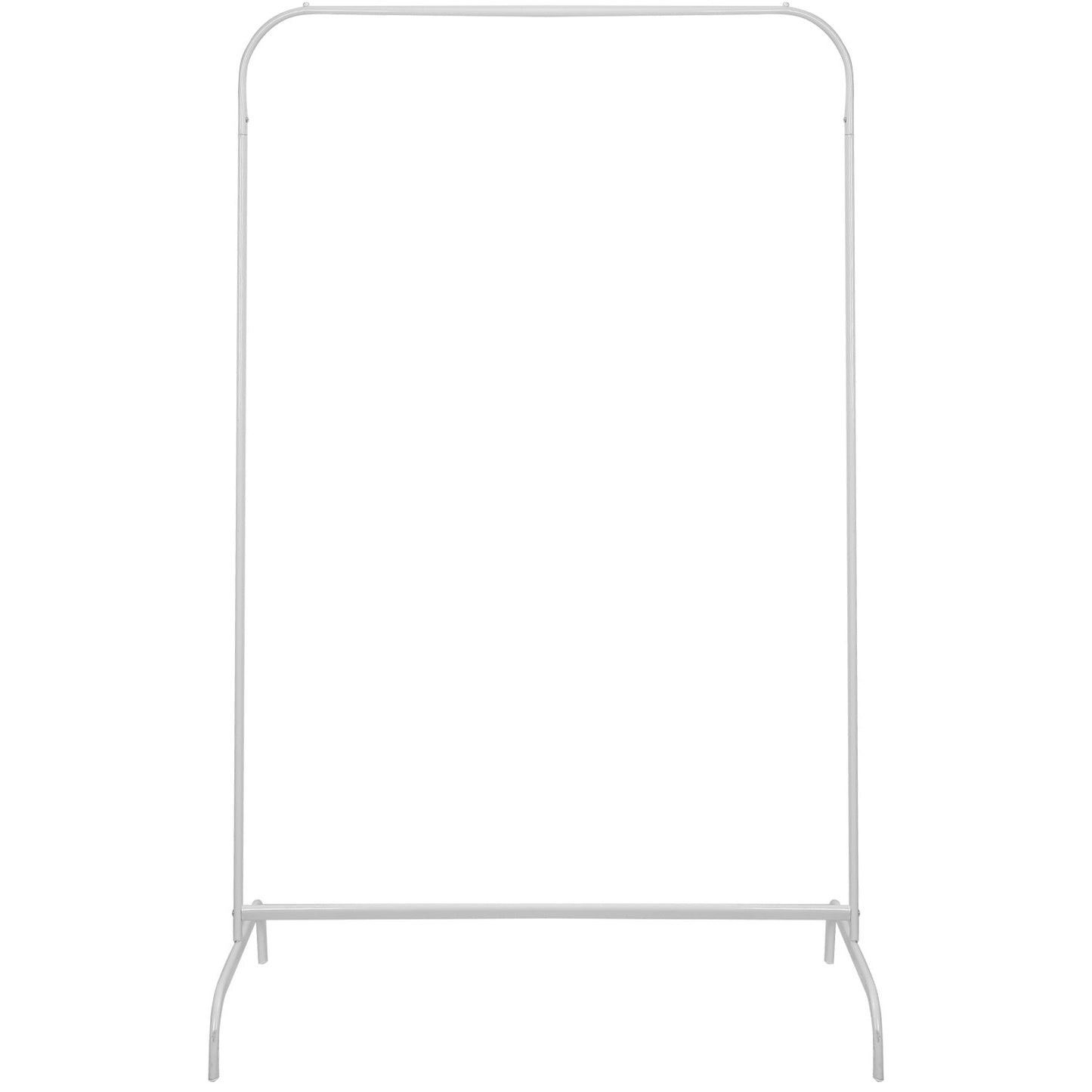 20kg/44lbs Loading Clothing Garment Racks Steel Freestanding Garment Racks Detachable Clothes Rack Stands Cloth Organizer for Store or Hanging Clothes