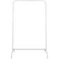20kg/44lbs Loading Clothing Garment Racks Steel Freestanding Garment Racks Detachable Clothes Rack Stands Cloth Organizer for Store or Hanging Clothes