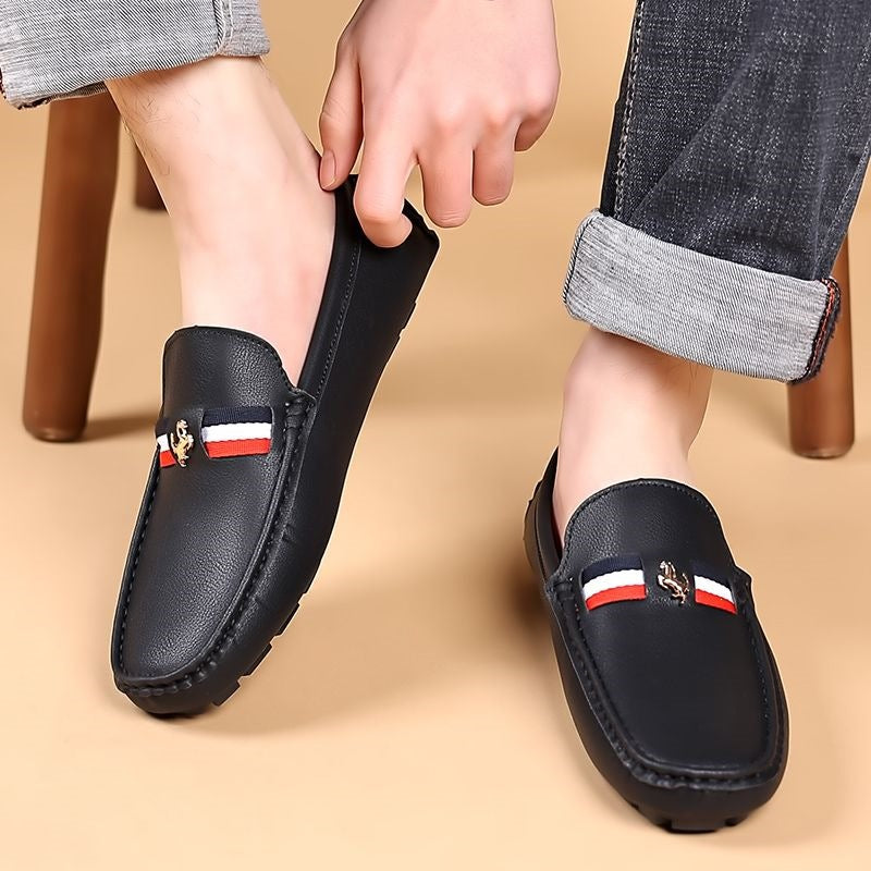 Plus-size Leather Shoes Soft Soles Ultra-soft And Casual