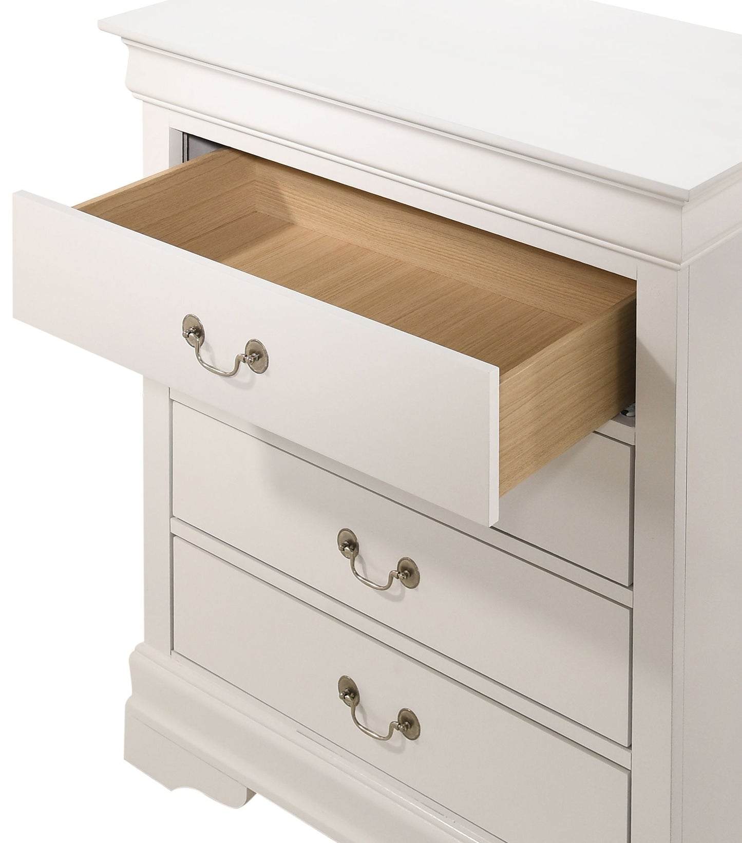 Louis Phillipe - Traditional Style Storage Chest Elegant