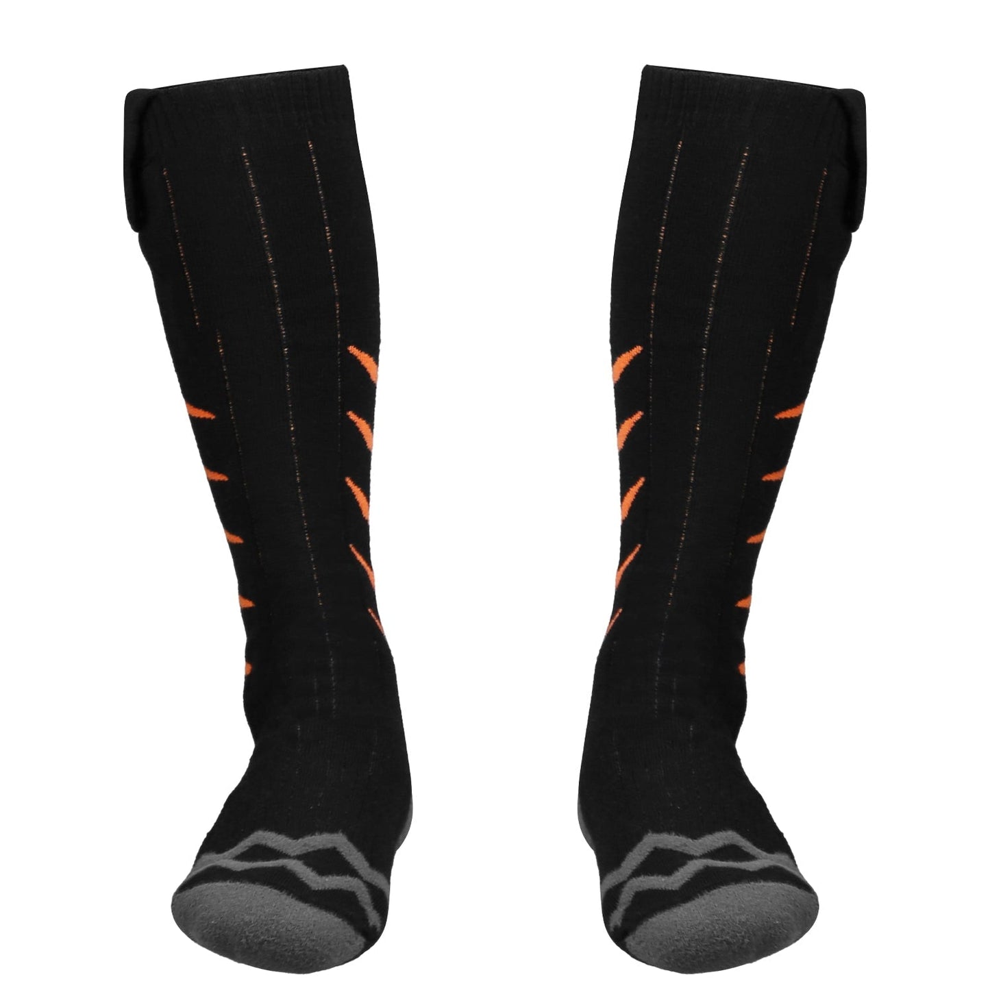 Heated Socks for Men Women Electric Heating Socks with APP Control 5000mAh Battery RechargeableÊThermal Socks Winter Warm Socks for Skiing Hiking Camp