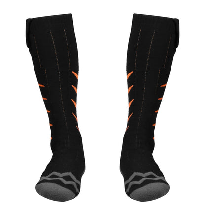 Heated Socks for Men Women Electric Heating Socks with APP Control 5000mAh Battery RechargeableÊThermal Socks Winter Warm Socks for Skiing Hiking Camp