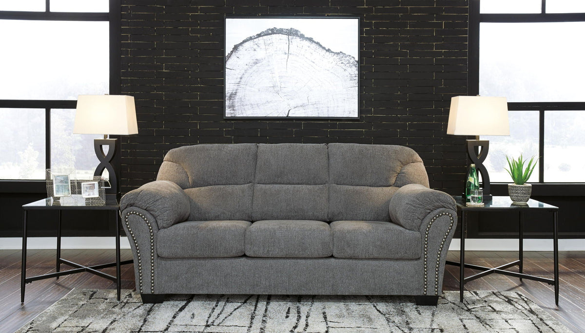 Allmaxx - Sofa - Pewter