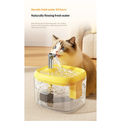 Auto Circulating  Water Fountain For Cats