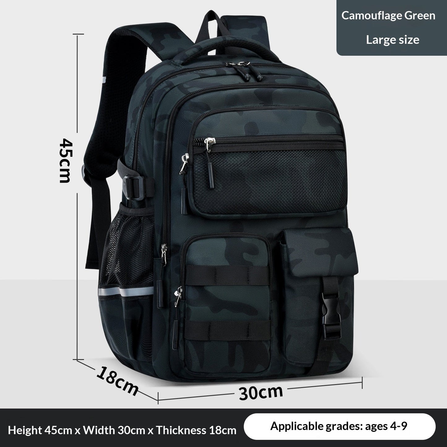 Childrens Fashionable High-Capacity Backpack
