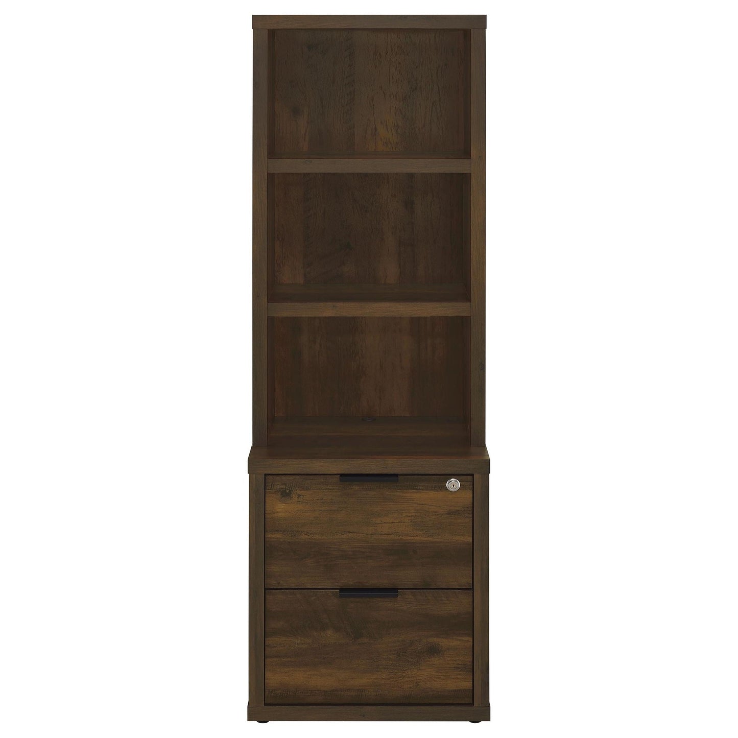 Geary - 3 Piece Wall Unit Bookcase Set With USB Storage