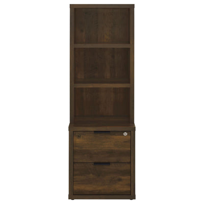 Geary - 3 Piece Wall Unit Bookcase Set With USB Storage