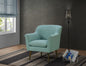 Shelby - Woven Fabric Oversized Armchair