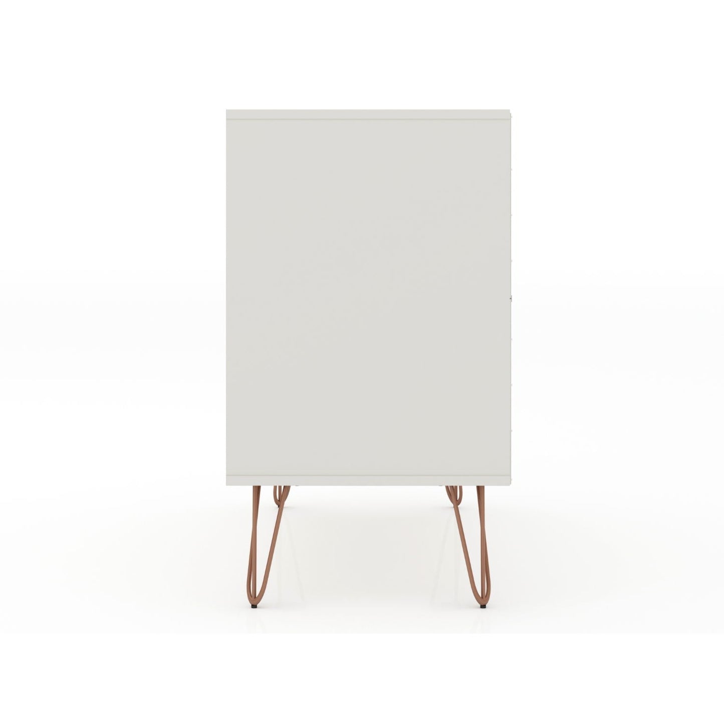 Rockefeller - 3 Drawer Dresser - Off White