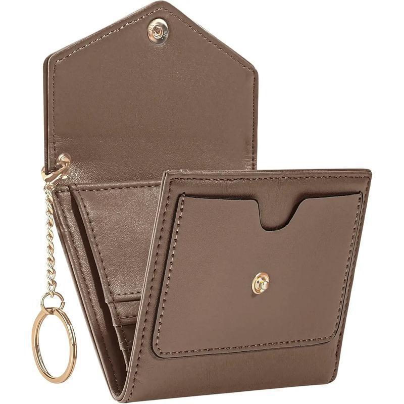 Anti-theft Small Wallet Short Multifunctional Womens Purse