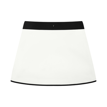 Loki & Ivy Women's Color Block A-Line Skort