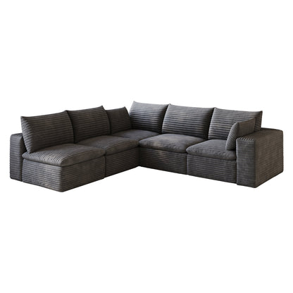 Cloud Sofa - Modular Design with Removable Cushions