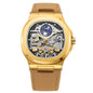 Full-automatic Mechanical Tourbillon Hollow Men's Watch