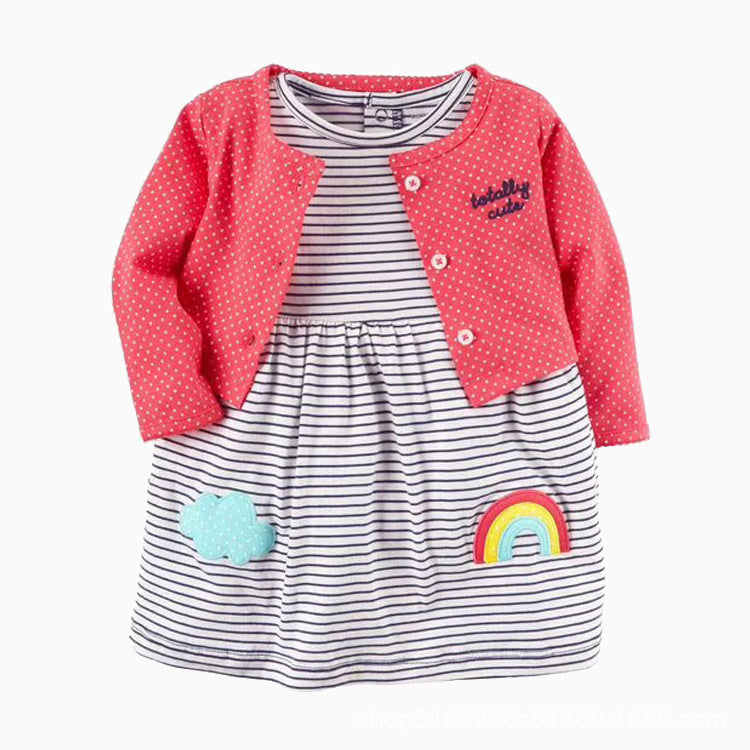 Children's two-piece dress
