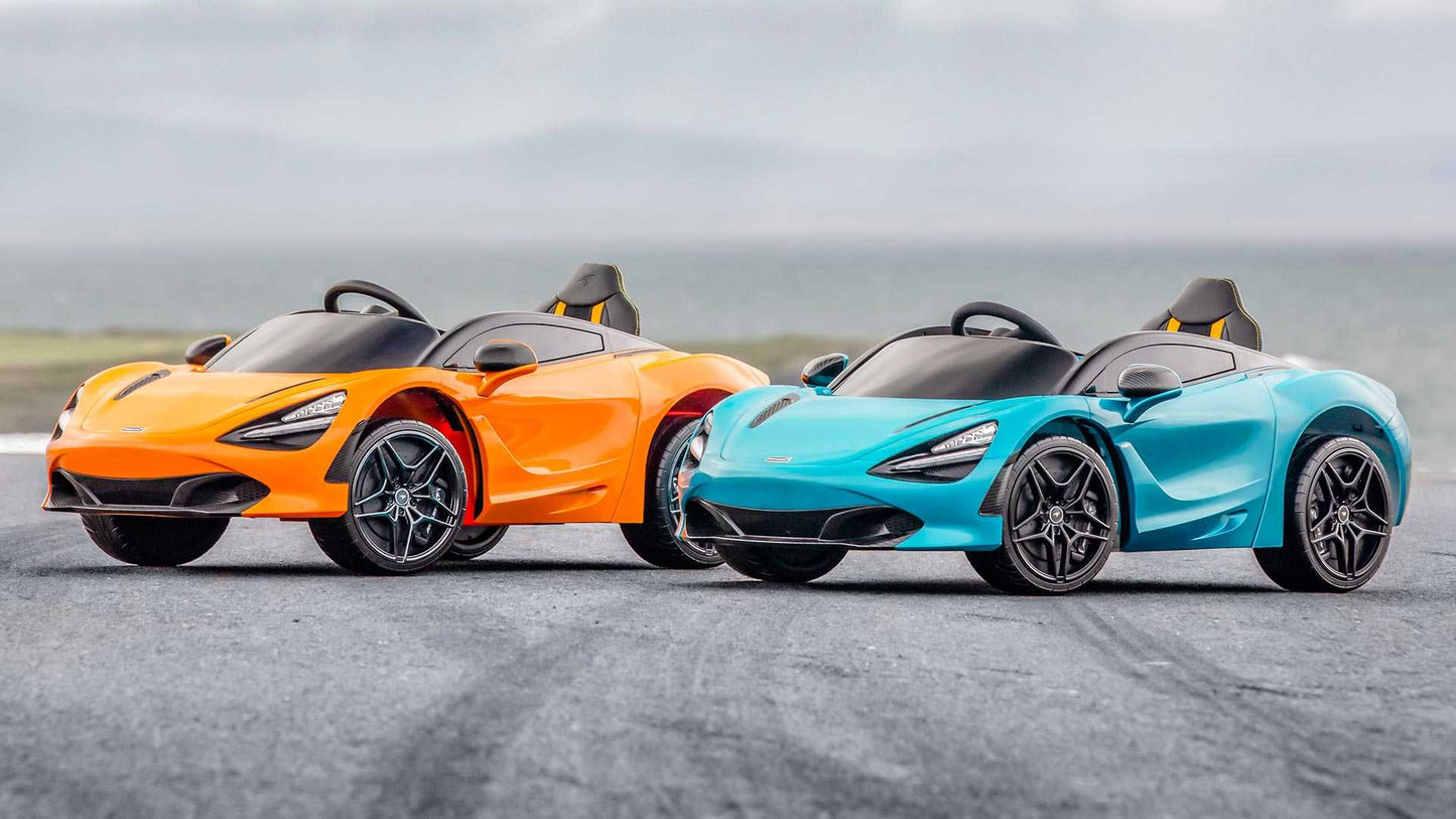 McLaren Ride On Car Toy For Children W/Magic Cars® Wireless Parental Control