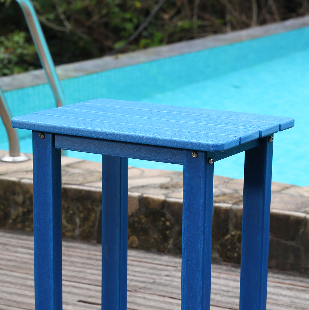 HDPE Outdoor Dining and Bar Chair