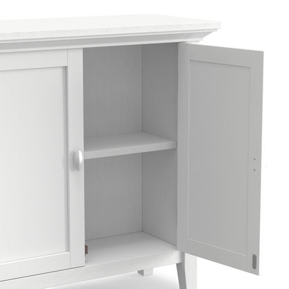 Redmond - Handcrafted Low Storage Cabinet