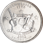 2002-P Tennessee Statehood Quarter MS60