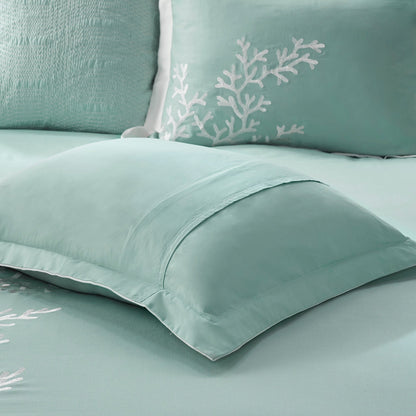 Duvet Cover Mini Set Aqua Full/Queen