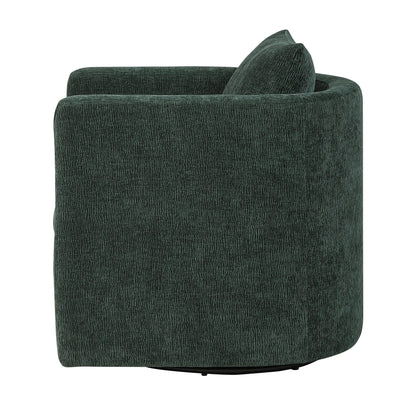 Sutton - Swivel Barrel Chair