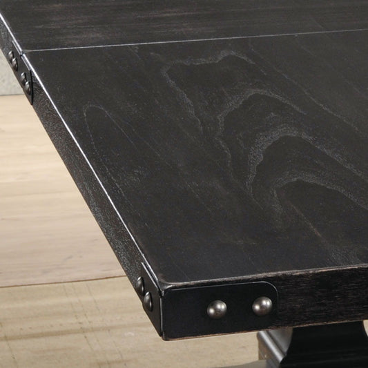 Morland Dining Table Black
