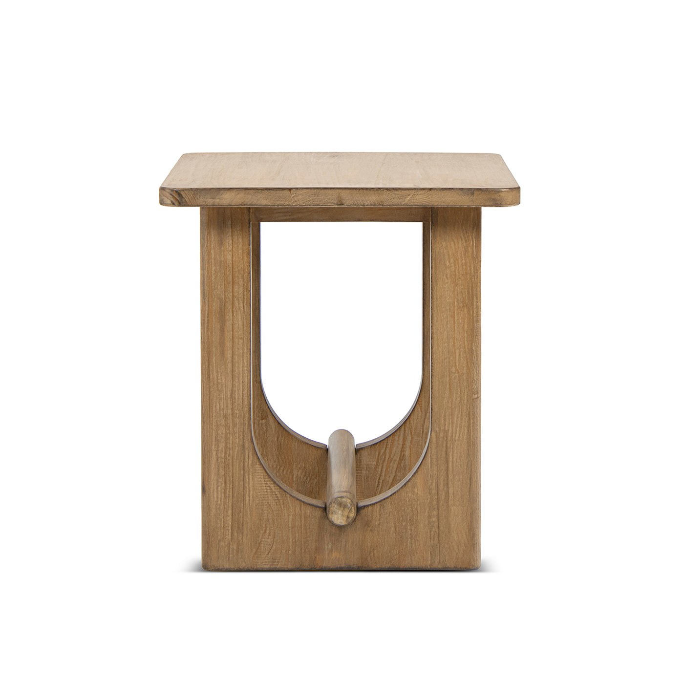 Turnkey 22" Square Side Table Antique