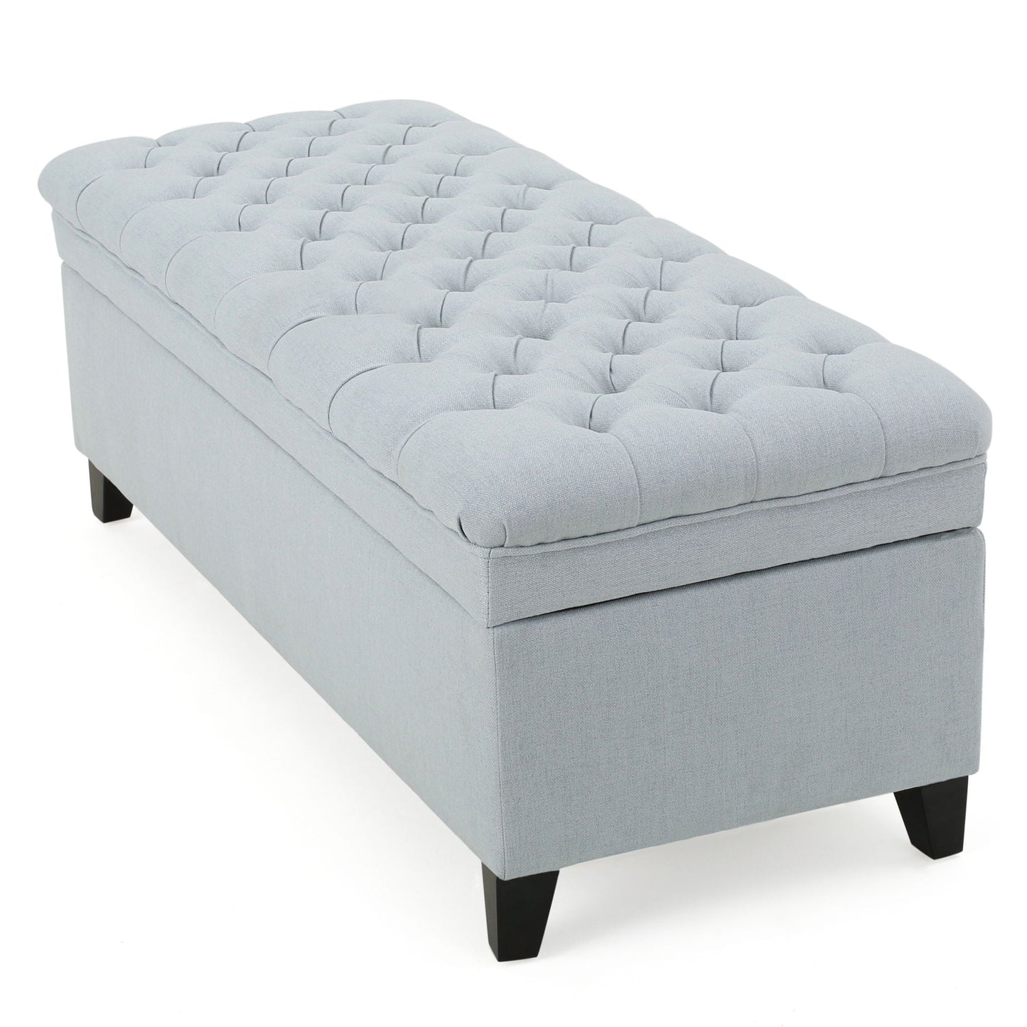 Juliana Storage Ottoman With Birch Legs