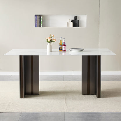 69.30 Inch Rectangular Dining Table