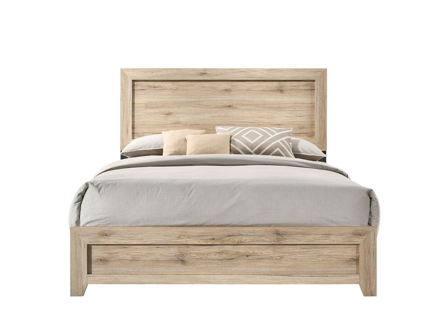 Miquell Panel Bed