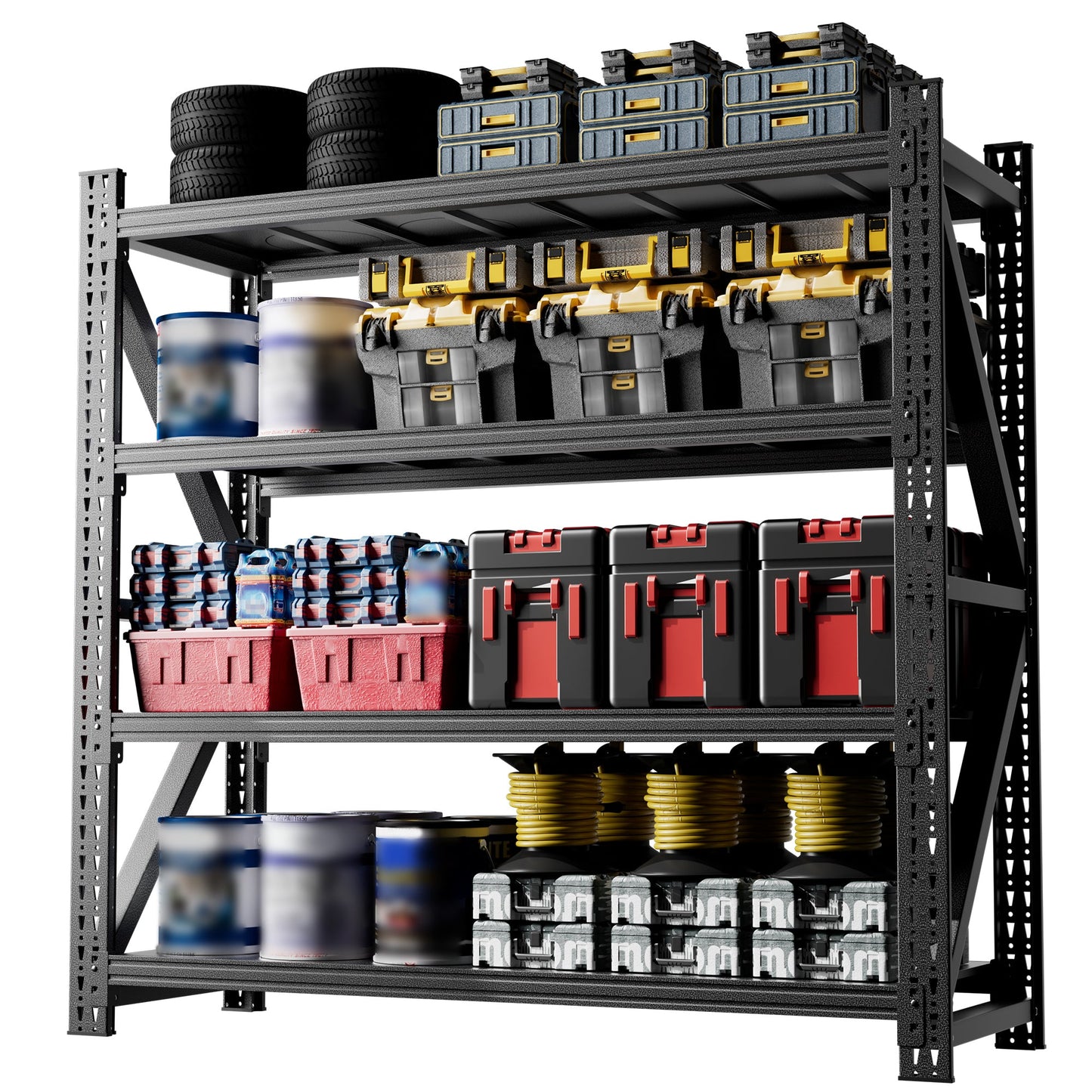 5000LBS Industrial Shelving for Warehouse