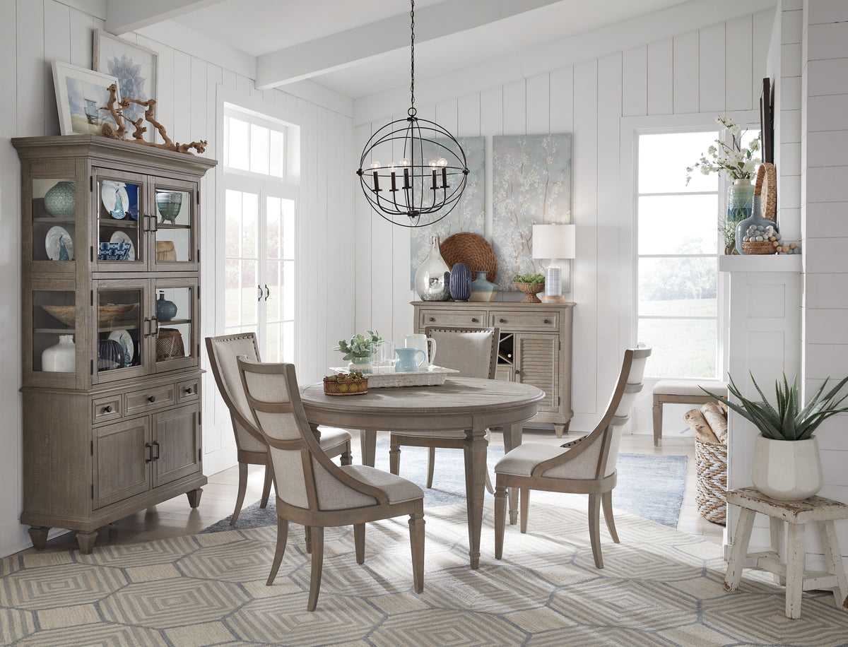 Lancaster - Server - Dovetail Gray