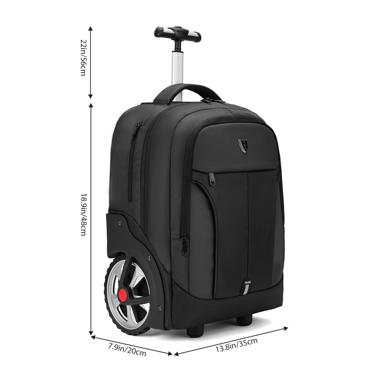 Large-capacity 18-inch Load-reducing Trolley Bag
