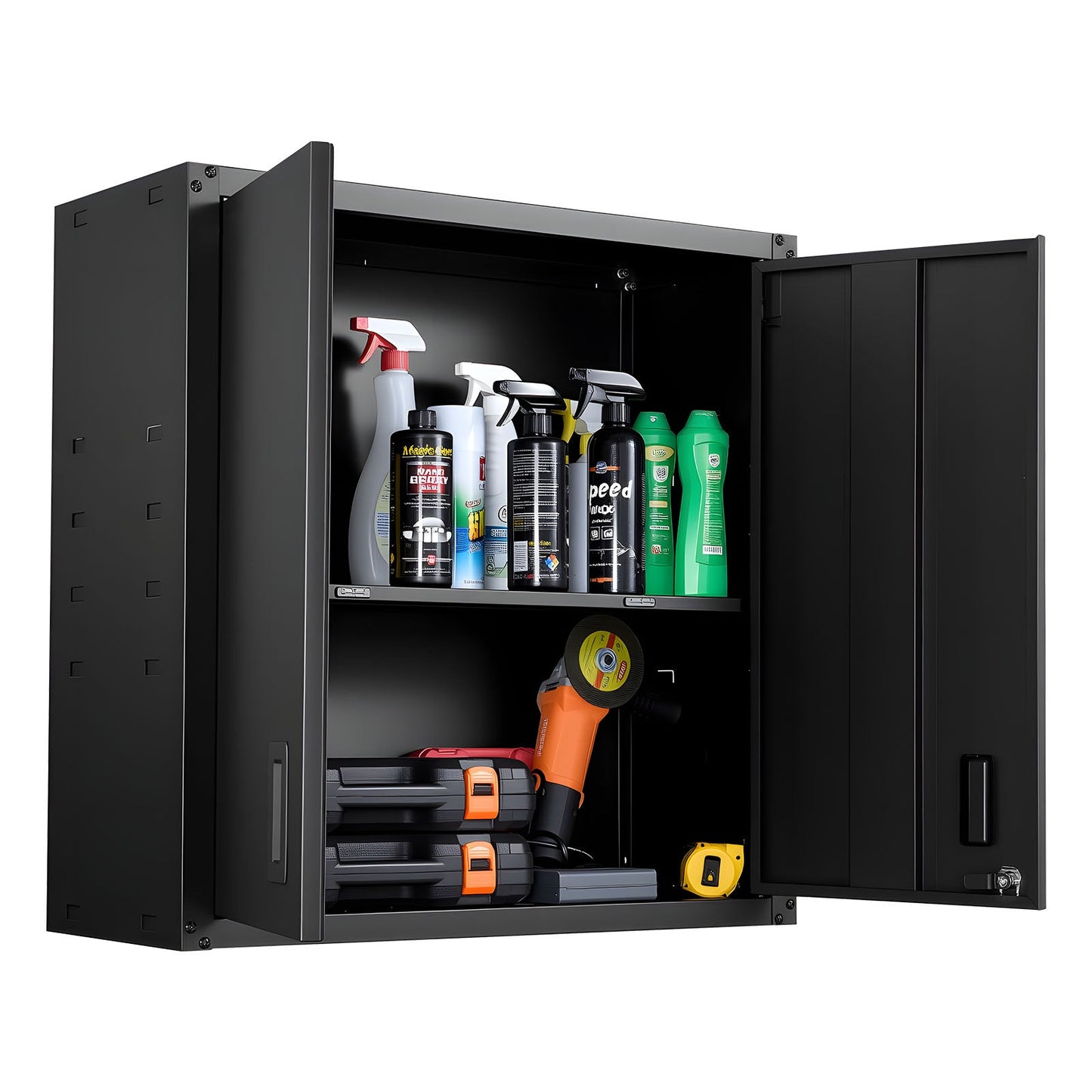 Metal Wall Cabinet 30W x 12.2D x 30H Inch