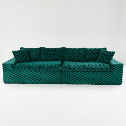 Multifunctional Sofa, Side-By-Side Or Facing Each Other