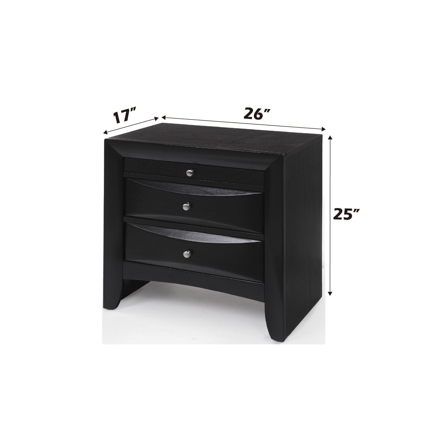 Ireland Elegant Design Nightstand