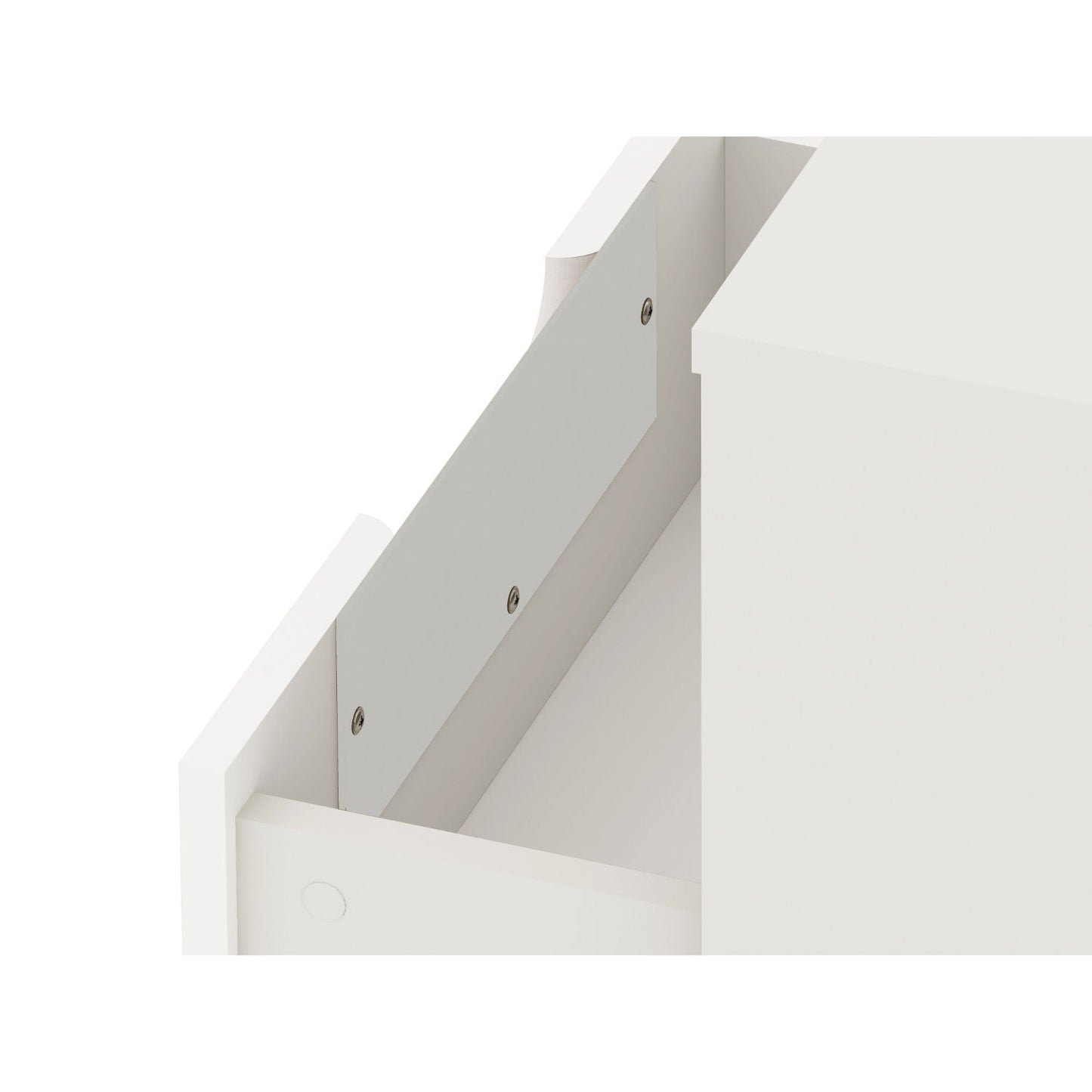 Rockefeller - Nightstand With 1 Drawer - White