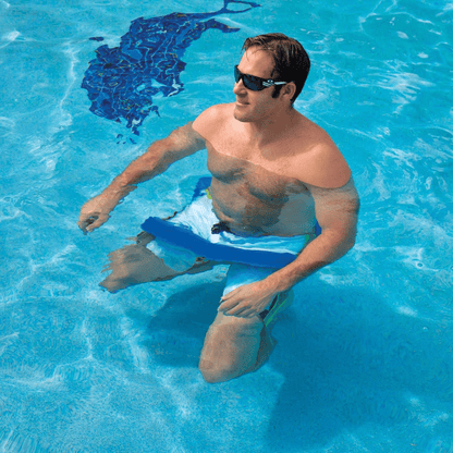 WOW Watersports Beach Bronco High Back Float Saddle w 220 lbs Max Weight