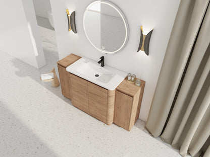 60'' Freestanding Bathroom Vanity