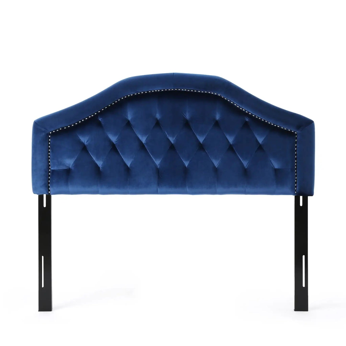 Kaarina Contemporary Tufted Fabric Headboard