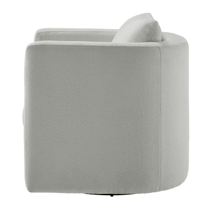 Sutton - Swivel Barrel Chair