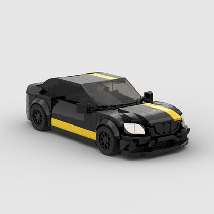 Dark Night Special Edition V8 Matchup Car Model